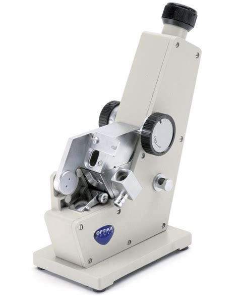 Abbe Refractometer Optikamicroscopes