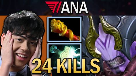 Faceless Void Dota Gameplay T Ana With Kills And Mkb Mjolnir