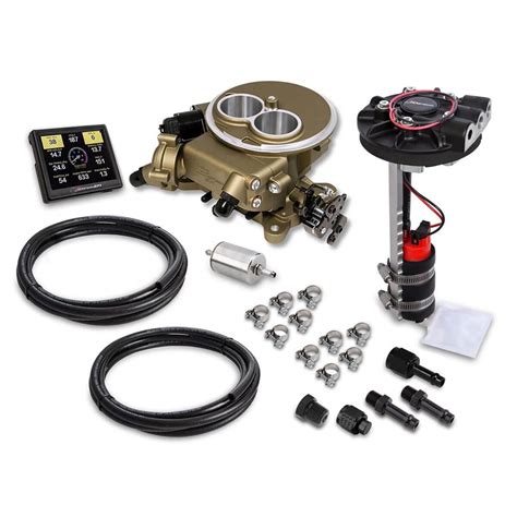 Holley 550 516 Sniper Efi Self Tuning Hyperspark Master Kit