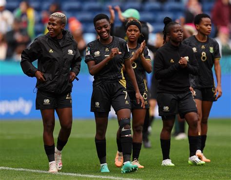 Sa Can Be Very Proud Of This Team Says Banyana Boss Ellis As