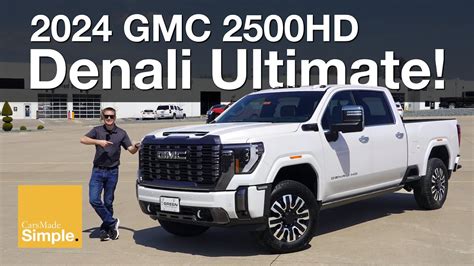 2024 GMC Sierra 2500HD Denali ULTIMATE The Best Heavy Duty YouTube