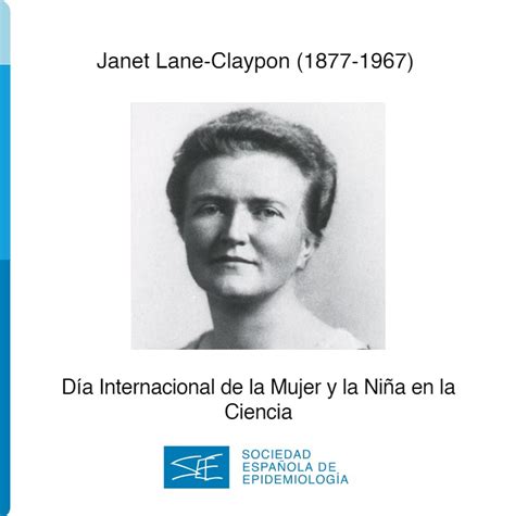 See On Twitter Janet Lane Claypon M Dica Y Epidemi Loga