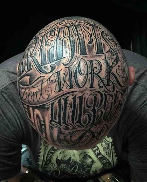 Best Head Tattoos Tattoo Insider Head Tattoos Tattoo Script