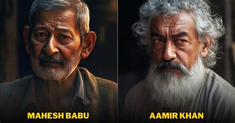 10 Indian Actors As Old Men In These Ai Generated Photos Are Going Viral