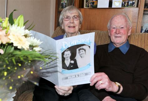 Montrose Couple John And Muriel Celebrate Diamond Wedding Anniversary