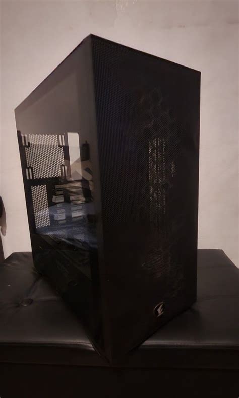 Darkflash DLX21 Mesh Luxury Atx Gaming Pc Case On Carousell