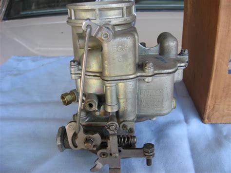 Wanted Stock 1956 Ford F100 Carburetor