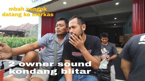 Cek Sound Brewog Audio Kombinasi Conar Sebelum Berangkat Ke