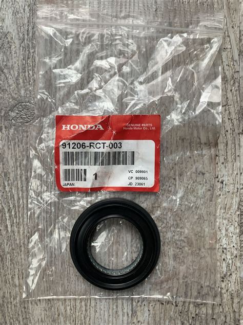 OEM Honda 91206RCT003 Oil Seal 35x58x8 91206 Rct 003 For Sale Online EBay