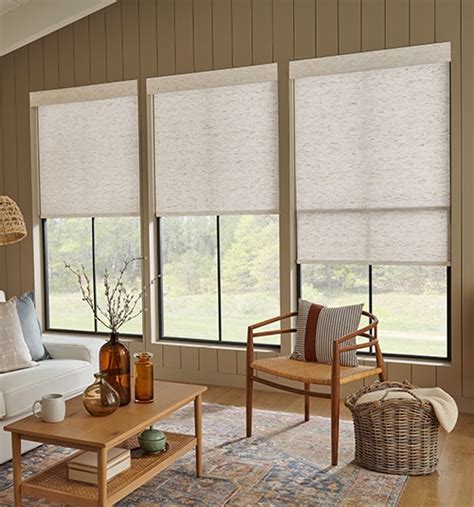 Bali® Roller Shades Light Filtering Solids Blindsgalore