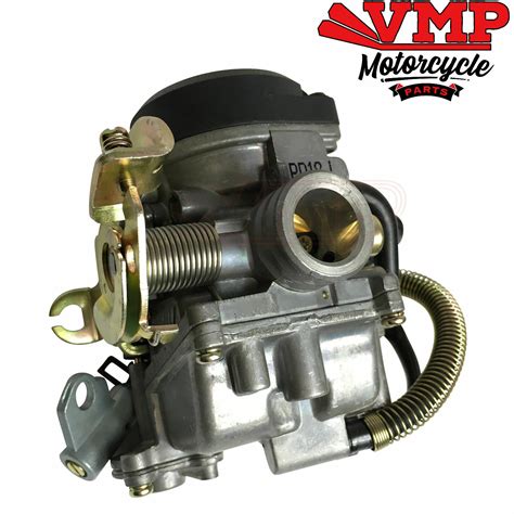 New Carburettor Carb And Auto Choke For Direct Bikes 50cc Sports Db50qt 11 Ebay