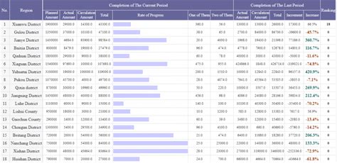 Mis Report Types Examples And How To Effectively Prepare It Finereport