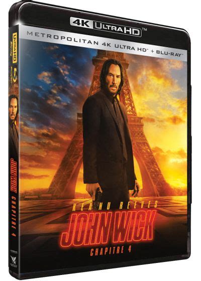 DVDFr John Wick Chapitre 4 4K Ultra HD Blu Ray 4K UHD