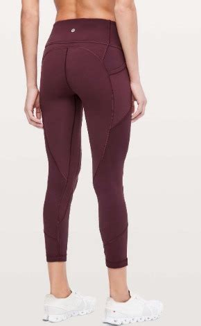 Lululemon All The Right Places Crop Ii Women S Fashion