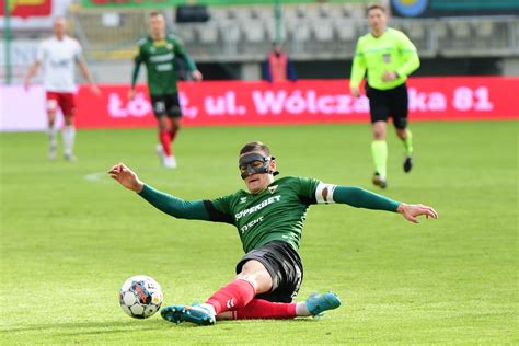 ŁKS Łódź GKS Tychy 1 1 Łodzianie przeważali ale nie wygrali Dwa