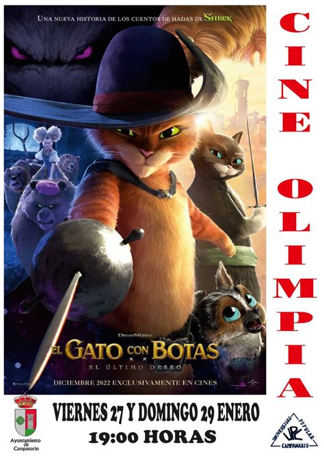 Este fin de semana las aventuras de El Gato con Botas el último deseo