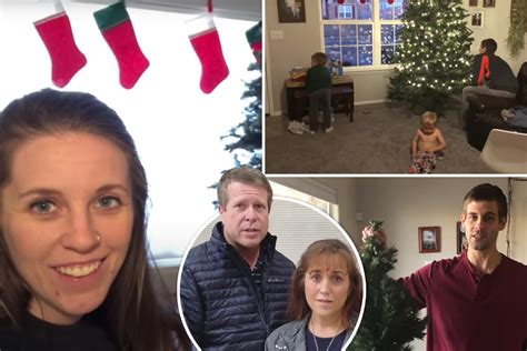 Jill Duggar, husband Derick and kids decorate home for the holidays as they celebrate without ...