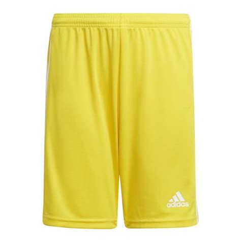 Adidas Shorts Squadra 21 Gul Vit Barn Unisportstore Se