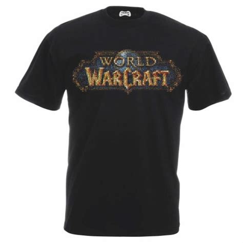 World Of Warcraft T Shirt Design Taurus Gaming T Shirts