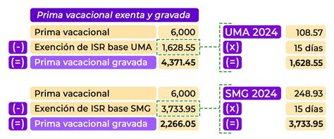 C Mo Calcular La Prima Vacacional Contadigital