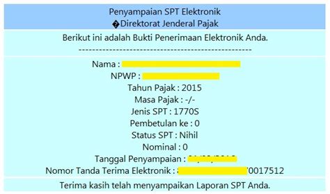 Jika Nihil Haruskah Lapor Spt Pph Pajak Io