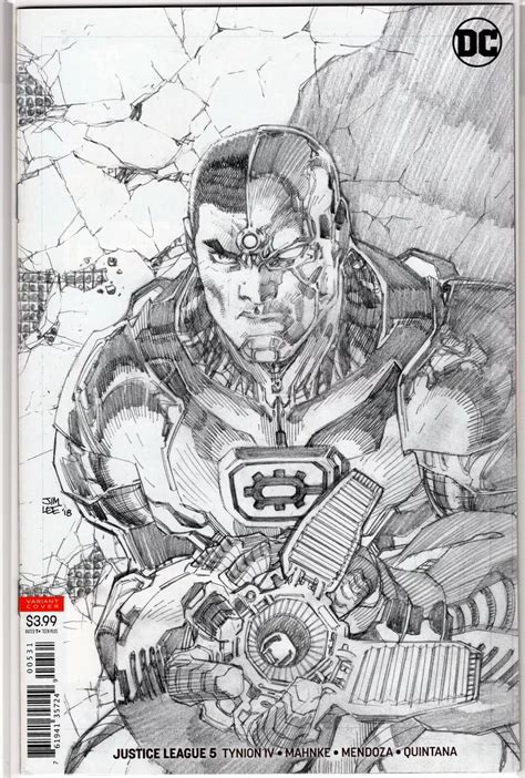 Jim Lee Justice League Pencils