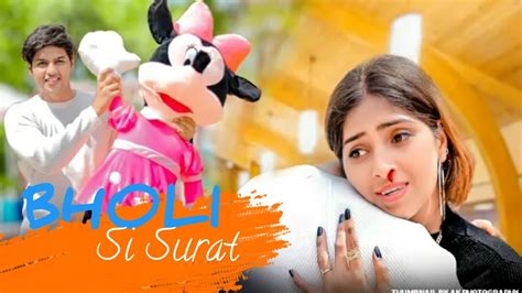 Bholi Si Surat Cover Old Song New Version Hindi Heart Touching Love Story Maahi Queen