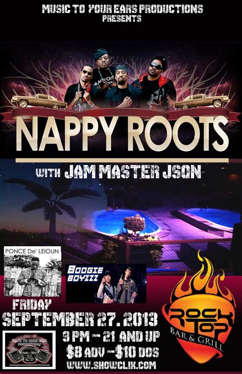 Tickets for Nappy Roots w/ Ponce De' Leioun, Boogie Boyzzz in Morgantown from ShowClix