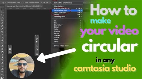 How To Get Circular Video Instead Of Rectangle In Camtasia 2020 And All