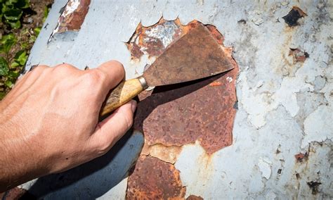 How To Remove Wall Paint From Metal At Randall Buck Blog