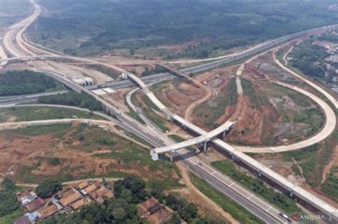 Tol Japek Ii Selatan Segmen Sadang Taman Mekar Fungsional Dukung Arus