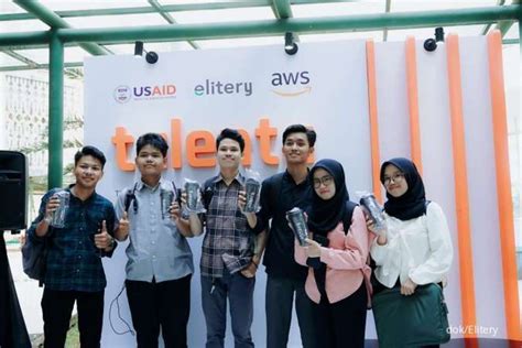 Gandeng Usaid Dan Aws Elitery Tingkatkan Keterampilan Digital Melalui Talenta