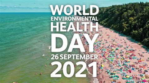 World Environmental Health Day 26 September