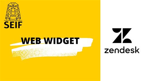 Web Widget Zendesk Youtube