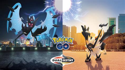 Necrozma Melena Crepuscular Y Necrozma Alas Del Alba Vuelven En Un