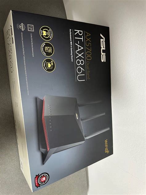 ASUS RT-AX86U, Computers & Tech, Parts & Accessories, Networking on ...