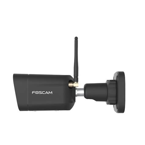 Foscam V5P 5MP Dual Band WiFi Camera Met Geluid En Lichtalarm Zwart