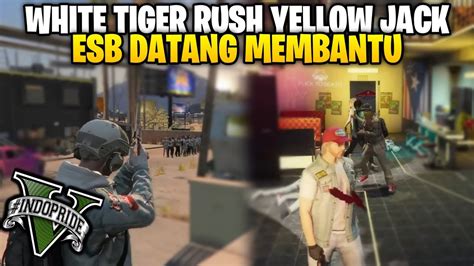 WHITE TIGER RUSH YJ ESB DATANG MEMBANTU TIC GTA 5 ROLEPLAY