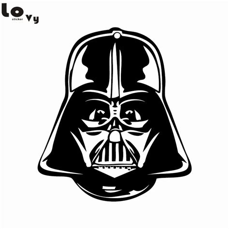 Classic Movie Star Wars Wall Sticker Darth Vader Vinyl Wall Decal Home