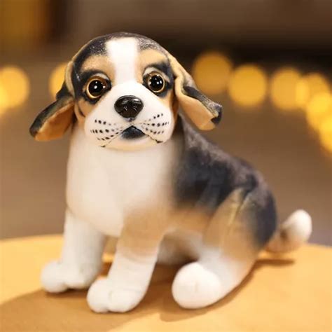 Cachorro De Felpa Beagle Cm Realista Calidad Premium Cuotas Sin