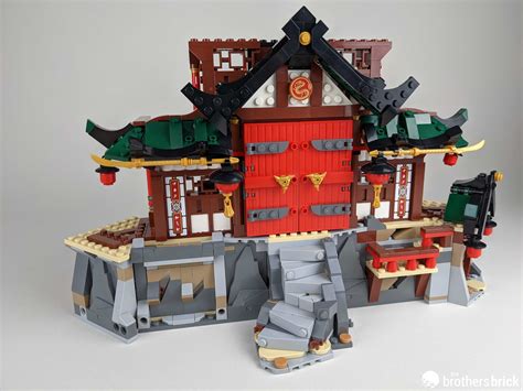 Lego Ninjago 71767 Ninja Dojo Temple Tbb Review 41 The Brothers