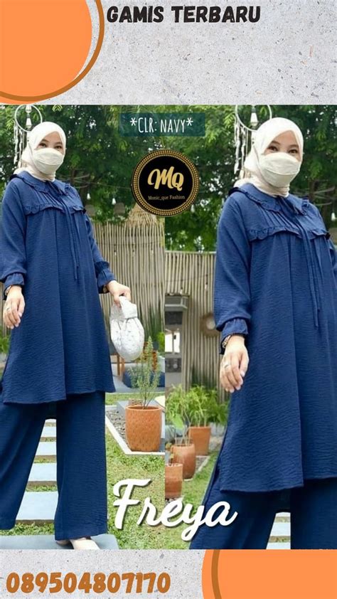 Nyama Di Pake Gamis Terbaru Edisi Lebaran Selendang