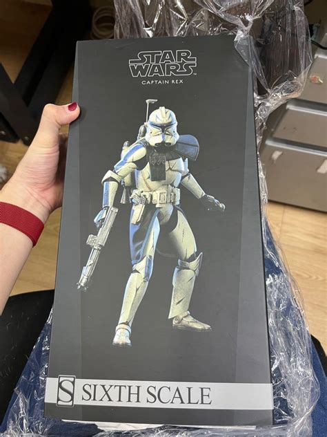 Star Wars Sideshow Commander Captain Rex Phase 2 Armour Collectible Figures Hobbies And Toys