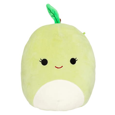 Squishmallow Kellytoy 2020 Fruit Collection 8 Ashley The Apple Plush