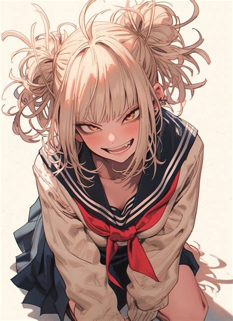 Toga Himiko Mha Dabi Shigaraki My Hero Academia Bnha League Of Villains