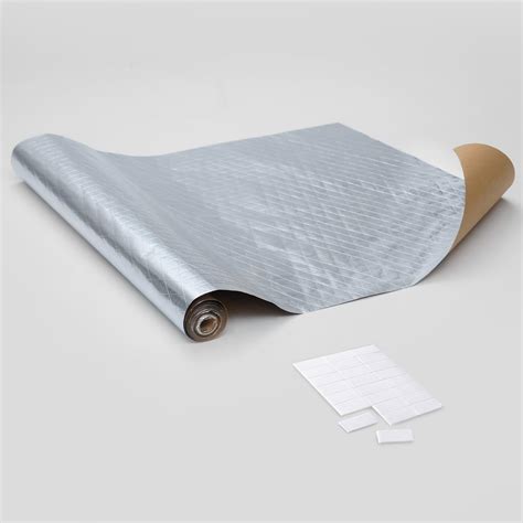 Radiator Foil Insulation Roll M X Cm Radiator Reflector Foil With