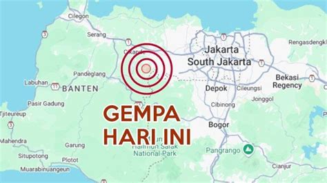 Gempa Terkini Kamis 14 November 2024 Info BMKG Baru Guncang Banten