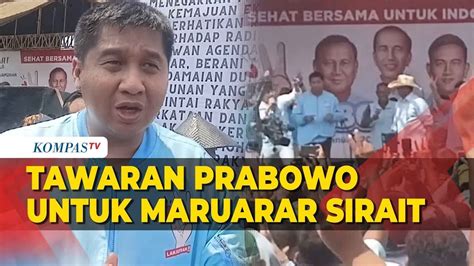 Maruarar Sirait Terima Tawaran Jadi TKN Prabowo Gibran YouTube