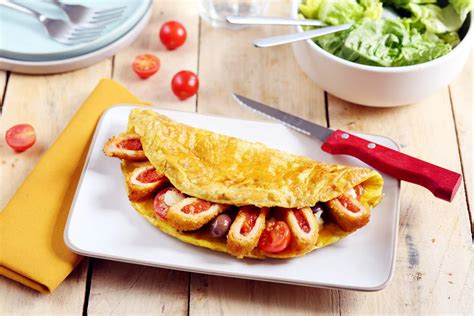 Omelette Aux Escalopes Bolognaise Père Dodu