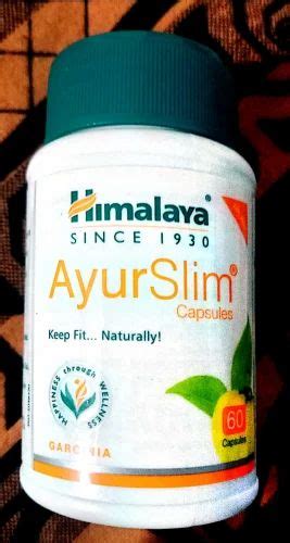 Himalaya Ayur Slim Capsules Slim Fit Capsules For Weight Loss